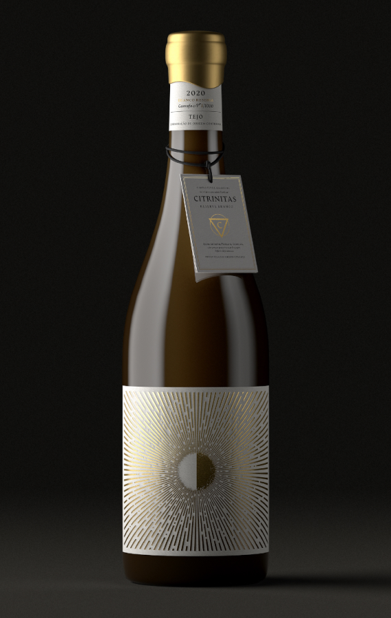 Citrinitas_wine_label